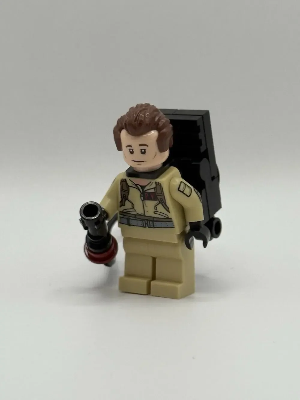 Lego Ghostbusters Peter Venkman DIM016 minifigure w/printed arms & proton pack